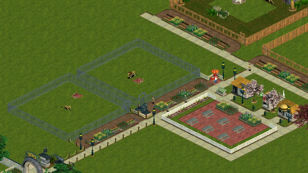 Something to do while bored on Zoo Tycoon Complete Collection 