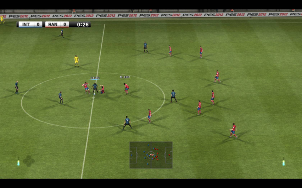 Pro Evolution Soccer 2012 (PES2012) on PCSX2 0.9.8 - Playstation 2 Emulator  
