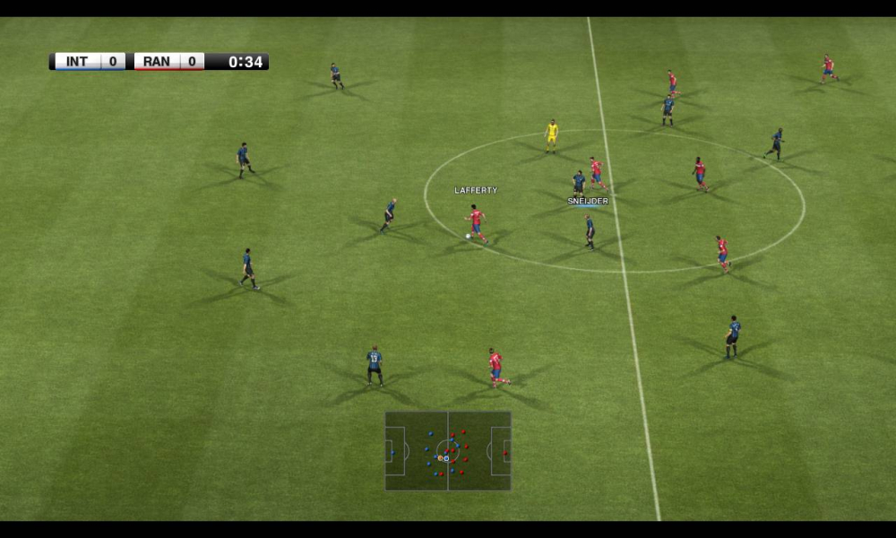 PES 2012 – Pro Evolution Soccer Review – Gamezebo