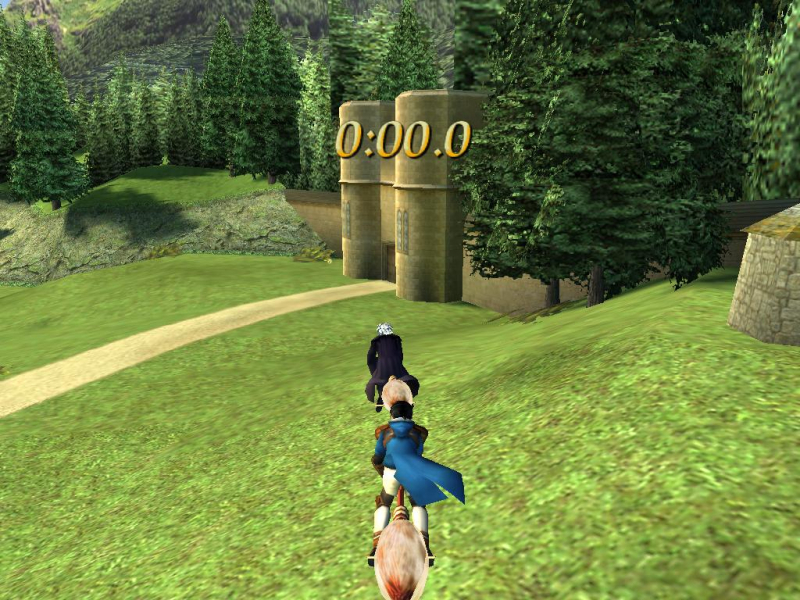 Harry Potter: Quidditch World Cup (video game, sports, fantasy