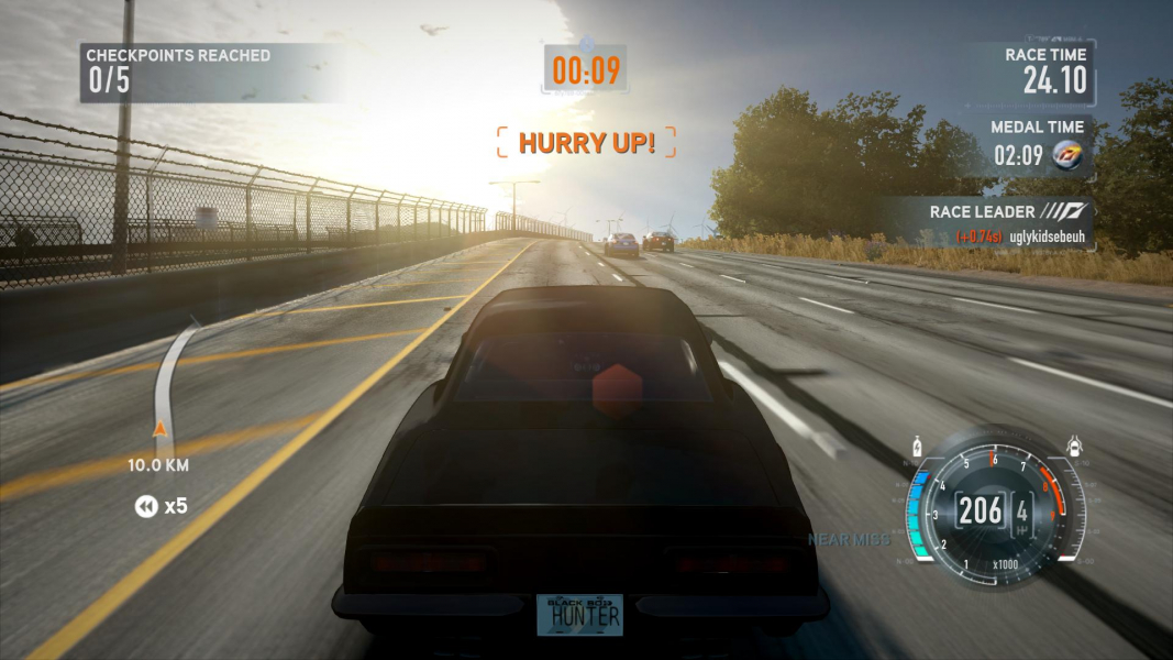 Need for Speed The Run - Online Gameplay 4 