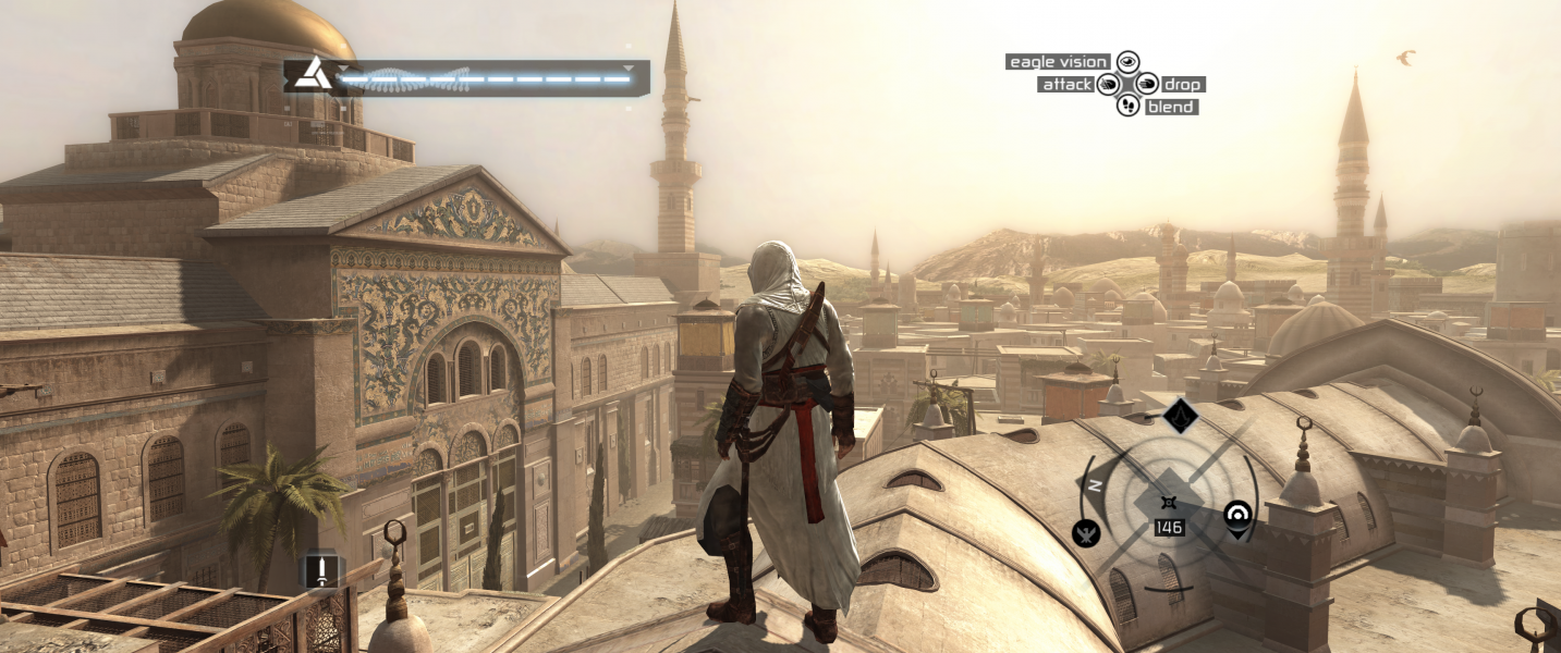 Первые ассасины игра. Ассасин Крид 2007. Ассасин Крид 2 геймплей. Ассасин Крид 2007 Скриншоты. Assassins Creed 1 геймплей.