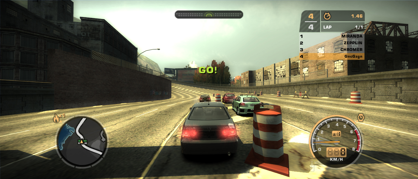 True Widescreen mod! [Need for Speed: Most Wanted (2005)] [Mods]