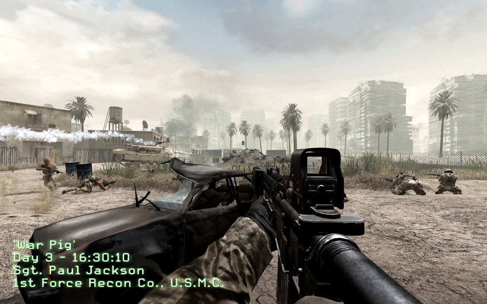 Call of Duty 4: Modern Warfare 2007 Video Games for sale