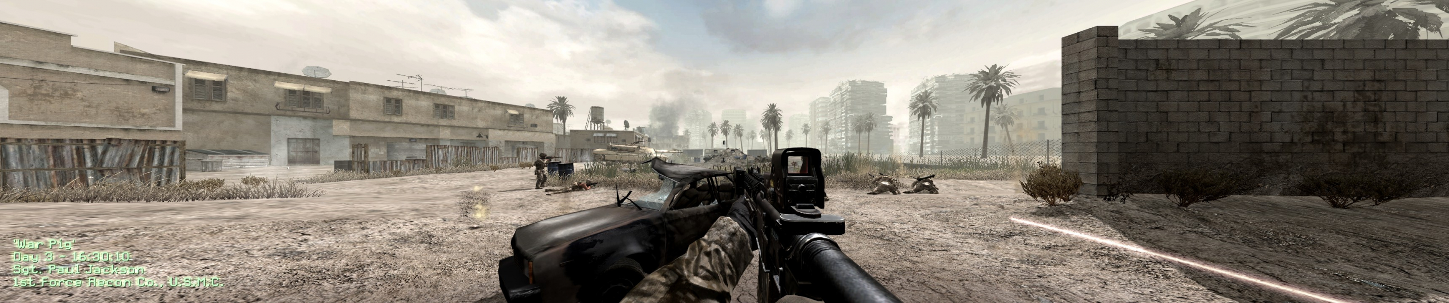 Call of Duty 4 Screenshots