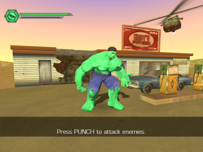 Incredible hulk game download