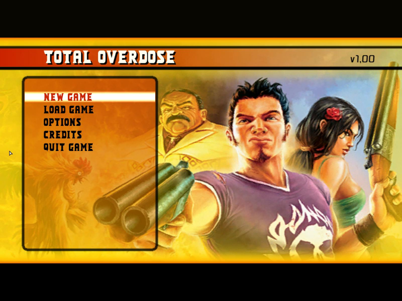 Pin on Total overdose game ps2