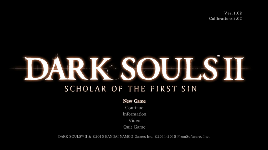 Dark Souls II Patch Info, New Screens for Scholar of the First Sin