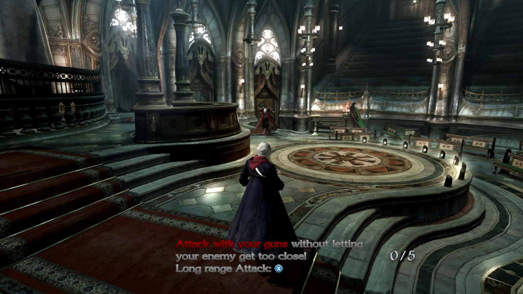 Confronto: Devil May Cry 4: Special Edition