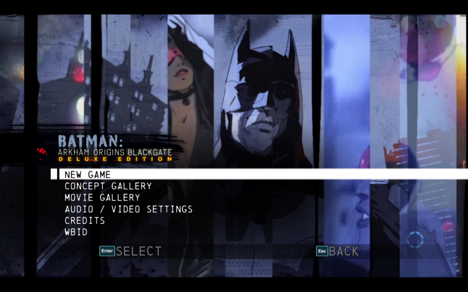 Batman Arkham Origins Blackgate - Deluxe Edition | WSGF