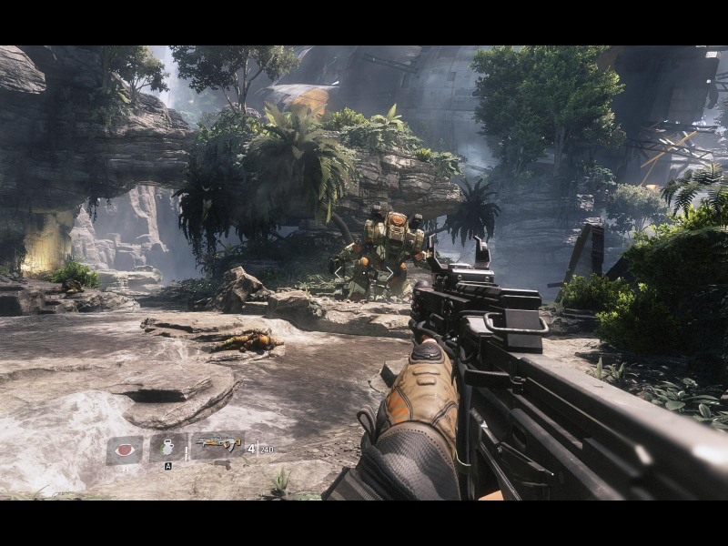 SWEETFX enabled in - TITANFALL - gameplay PC - [running on Windows