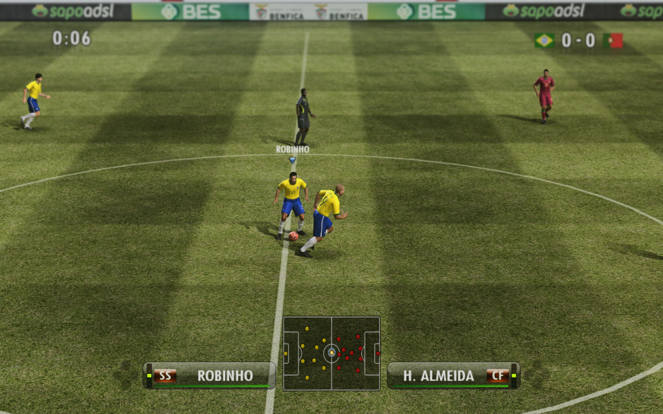 pro evolution soccer 2008