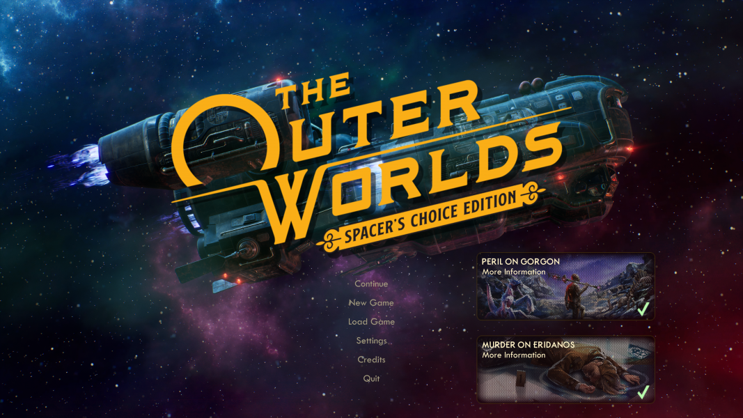 The Outer Worlds: Spacer's Choice Edition RTX 4060 Gigabyte OC + i5 9400F  FPS FullHD 