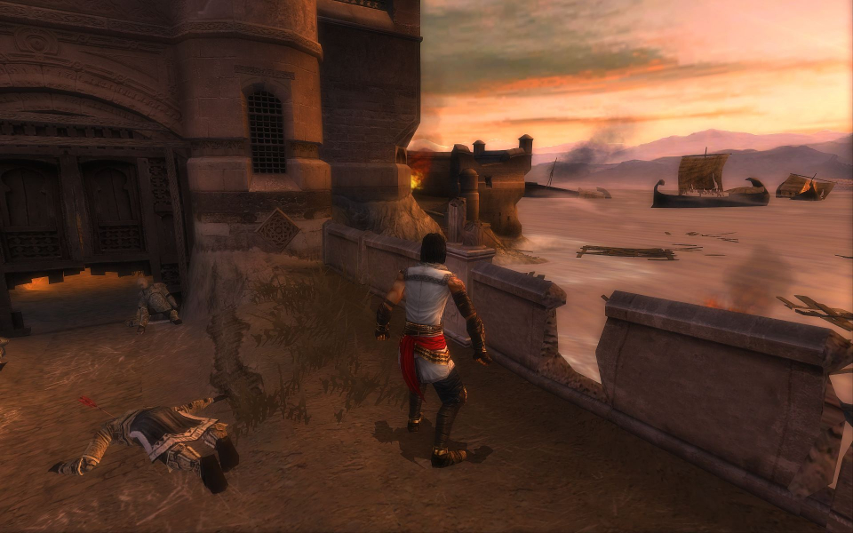 Prince of Persia the Two Thrones - PC Game » PH World