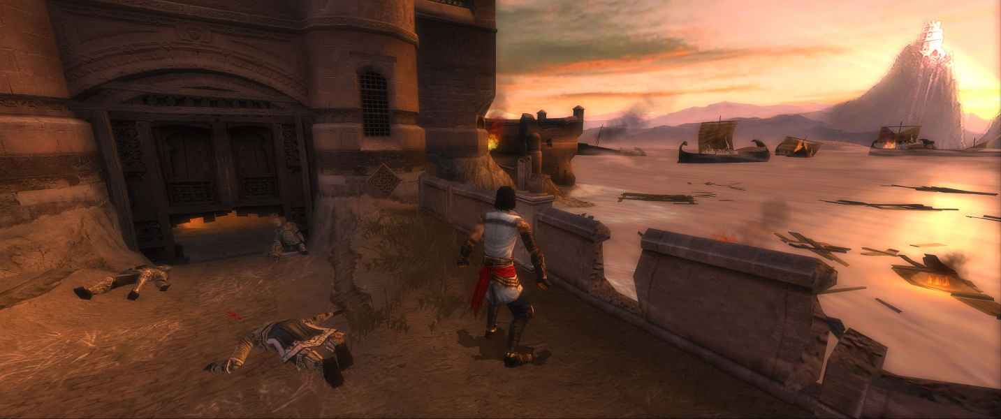 Prince of Persia Two Thrones, Graphics Comparison