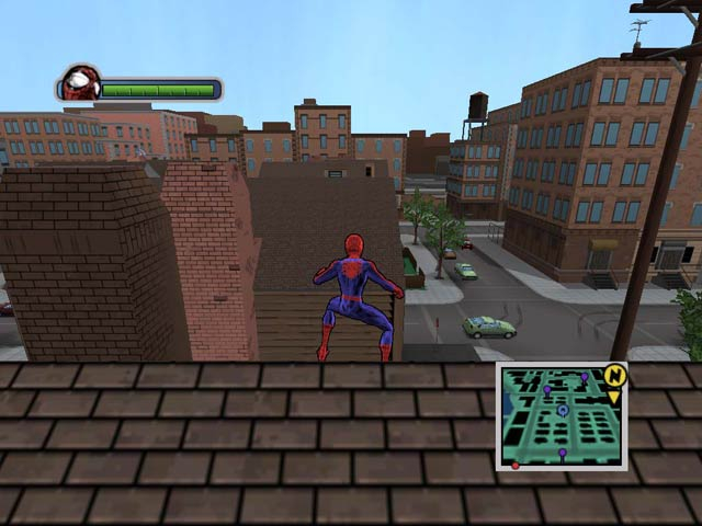 Ultimate Spider-man GBA. Ultimate fix