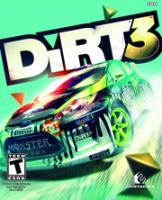 DiRT 3 box art
