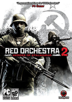 Red Orchestra 2: Heroes of Stalingrad box art