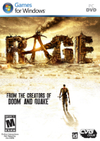 RAGE box art
