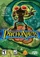 Psychonauts box art