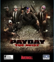 Payday: The Heist box art