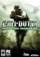 Call of Duty 4: Modern Warfare box art