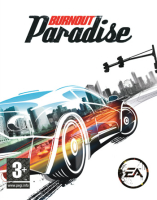 Burnout Paradise box art