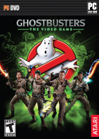 Ghostbusters: The Video Game box art