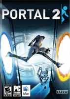 Portal 2 box art