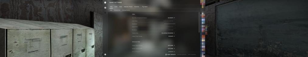 Triple-Monitor Mode enabled