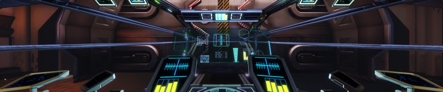 Constellation cockpit view