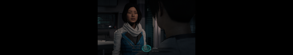 Conversations and cutscenes lack Eyefinity/Surround support