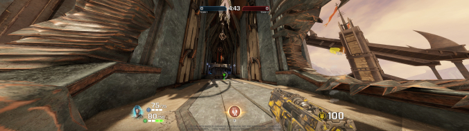 Quake Champions 32:9