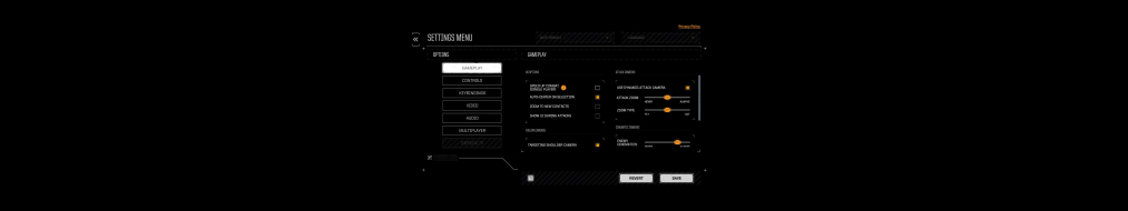 Main Menu 6040x1080