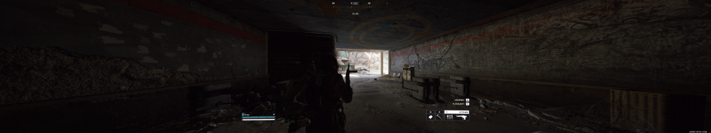 FOV set to 80, HUD to Centered
