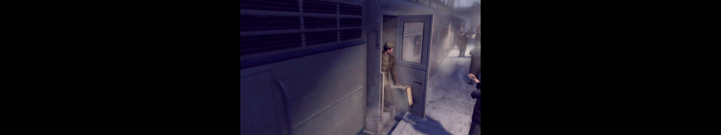 Pre-rendered cut-scenes are pillarboxed in multi-mon.