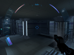 4:3 gameplay (FOV 90, HUD 67)