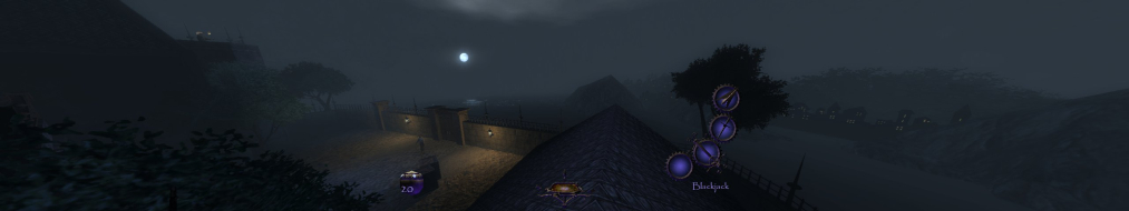 Windowed simulation of 16:3 aspect with the HUD on the middle monitor Uploaded by: Rose