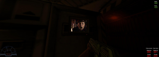 The marine and predator HUDs move to the side in ultra-wide ARs. Uploaded by: Rose