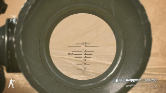 Iron sights, 16:9 Uploaded by: skipclarke