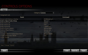 Controls Options Uploaded by: skipclarke