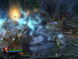 4:3 In-game cut scene...all level-related cut-scenes, like when a distant door is opening, are Hor+. The HUD remains visible Uploaded by: skipclarke