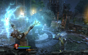 16:10 In-game cut scene...all level-related cut-scenes, like when a distant door is opening, are Hor+. The HUD remains visible Uploaded by: skipclarke