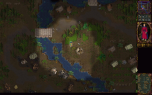 1680x1050 - bottom black bar and right side HUD anomalies.