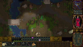1360x768 - spell menu and right side HUD anomalies