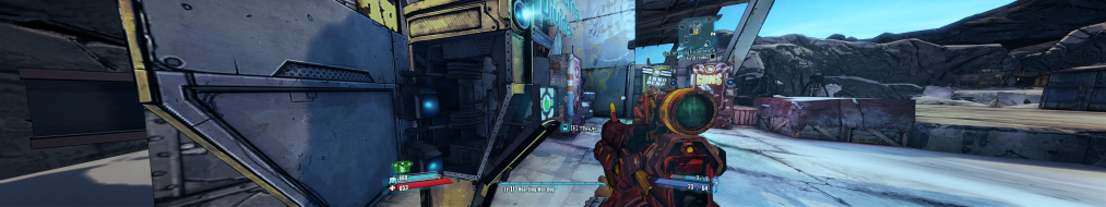 Scope lens anomaly, 48:9 Uploaded by: Rose