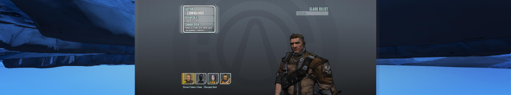Initial Class Select - Eyefinity / Surround Uploaded by: Rose