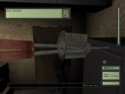 The lockpick is a three-dimensional object and is Hor + in widescreen resolutions. Uploaded by: skipclarke