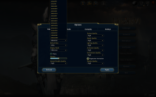 Truncated resolution list on a Nv Surround system Uploaded by: skipclarke