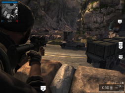 Aiming from behind cover, 4:3 Uploaded by: Rose